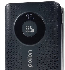 Powerbank 30000mAh 22,5W USB-C USB-A micro-USB LCD PD QC szybkie ładowanie 8