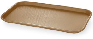 Amerbox Taca do serwowania Fast Food GN 1/1 530x325 mm - brązowa 2