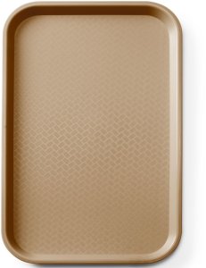 Amerbox Taca do serwowania Fast Food GN 1/1 530x325 mm - brązowa 3