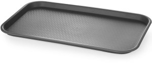 Amerbox Taca do serwowania Fast Food GN 1/1 530x325 mm - czarny 2