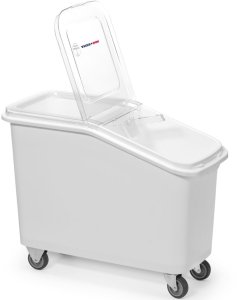 Amerbox Wózek pojemnik gastronomiczny na produkty sypkie mąka cukier ryż 62 l 2