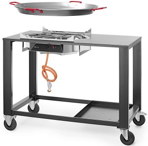 Hendi Grill gazowy z patelnią do paelli śr. 80 cm FIESTA XL 7 kW 4