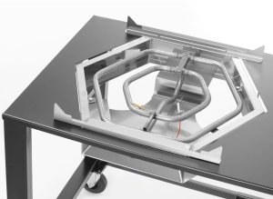 Hendi Grill gazowy z patelnią do paelli śr. 80 cm FIESTA XL 7 kW 5