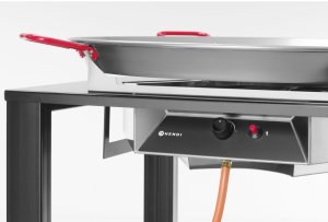 Hendi Grill gazowy z patelnią do paelli śr. 80 cm FIESTA XL 7 kW 7