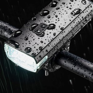 Wozinsky Lampka rowerowa przednia z kablem USB-C 3000 lm - czarna 11