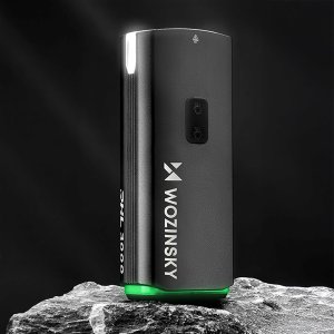 Wozinsky Lampka rowerowa przednia z kablem USB-C 3000 lm - czarna 5