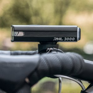 Wozinsky Lampka rowerowa przednia z kablem USB-C 3000 lm - czarna 9