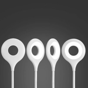 Lampka biurkowa Wozinsky Mini lampka bezprzewodowa LED do czytania z klipsem kablem USB-C 80lm - biała 7