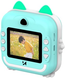 Drukarka etykiet Wozinsky Mini drukarka termiczna WDT-02 z aparatem kamerą dla dzieci - niebieska Mini drukarka termiczna WDT-02 z aparatem kamerą dla dzieci - niebieska 7