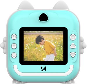 Drukarka etykiet Wozinsky Mini drukarka termiczna WDT-02 z aparatem kamerą dla dzieci - niebieska Mini drukarka termiczna WDT-02 z aparatem kamerą dla dzieci - niebieska 8