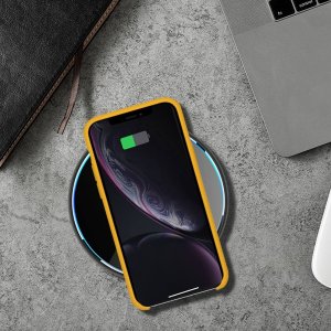 Ładowarka Alogy Ładowarka indukcyjna bezprzewodowa 15W - czarna 3