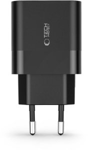 Ładowarka Energenie Ładowarka sieciowa C30W USB-C USB-A 30W - czarna 3