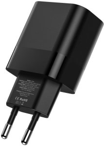 Ładowarka Energenie Ładowarka sieciowa C30W USB-C USB-A 30W - czarna 5