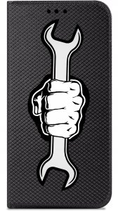 Etui do Xiaomi 14T MAGNET WZORY CASE + SZKŁO 9H 7