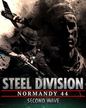 Steel Division: Normandy 44 - Second Wave PC, wersja cyfrowa 1