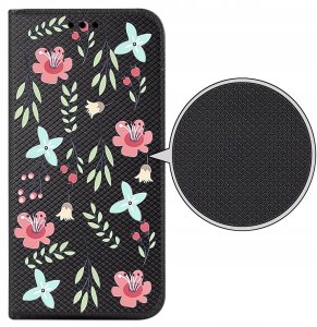 Etui do Xiaomi 14T MAGNET WZORY CASE + SZKŁO 9H 5