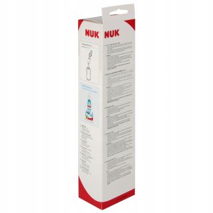 NUK SZCZOTKA DO MYCIA BUT 2W1 MIET 10256505 1/6 8