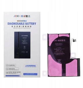 Bateria JCID Bateria z możliwością przypisania do iPhone 12 Pro Max (zwiększona pojemność) 2