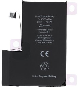 Bateria JCID Bateria z możliwością przypisania do iPhone 12 Pro Max (zwiększona pojemność) 3