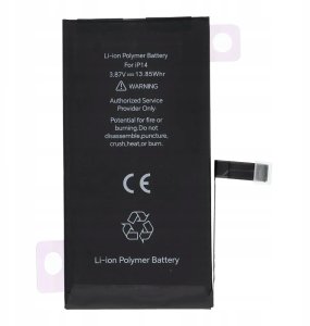 Bateria PhoneParts Bateria z możliwością przypisania do iPhone 14 (zwiększona pojemność) 3