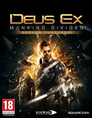 Deus Ex: Rozłam Ludzkości PC, wersja cyfrowa 1