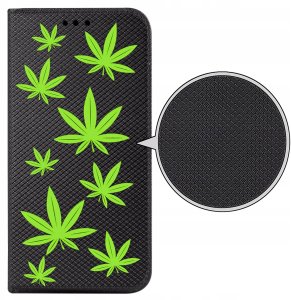 Etui do Oppo A5 4G|5G MAGNET WZORY CASE + SZKŁO 9H 5