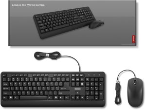 Klawiatura + mysz Lenovo 160 (GX31L52655) 5