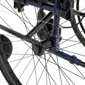 Wózek inwalidzki ze stopów lekkich NAVY1 11