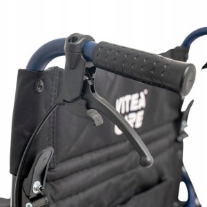 Wózek inwalidzki ze stopów lekkich NAVY1 5