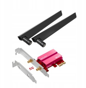 MERCUSYS MA47BE WiFi7 PCIe adapter (BE9300,2,4GHz/5GHz/6GHz,Bluetooth5.4) 2