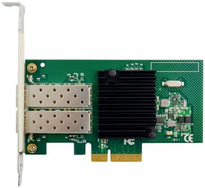 Network Card PCIe x4 I350-F2 4