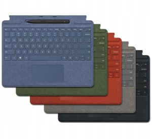 Microsoft Klawiatura do Surface Pro z piórem Slim Pen - Platynowy 7