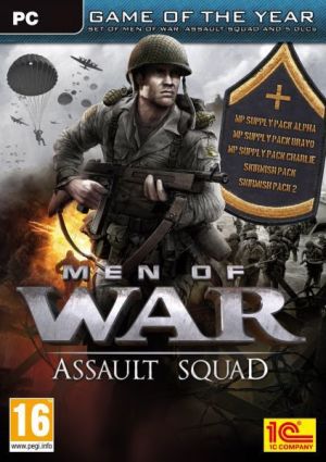 Men of War: Oddział Szturmowy - Game of The Year Edition PC, wersja cyfrowa 1
