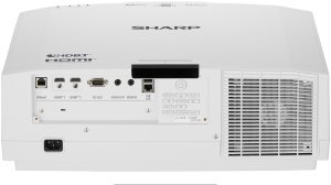 Projektor Sharp NEC V801U - projektor 3-LCD - 3D - 8000 ANSI-Lumen - WUXGA (1920 x 1200) - 16:10 - obiektyw standardowy z zoomem - LAN - biały 16