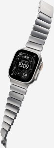 Nomad Tytanowa bransoleta do Apple Watch 49mm z FKM Stratos Band 2