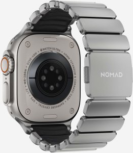Nomad Tytanowa bransoleta do Apple Watch 49mm z FKM Stratos Band 4
