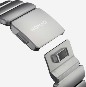 Nomad Tytanowa bransoleta do Apple Watch 49mm z FKM Stratos Band 6