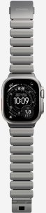 Nomad Tytanowa bransoleta do Apple Watch 49mm z FKM Stratos Band 10