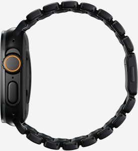 Nomad Stratos Band Black Titanium Black FKM AW 45/46/49mm 3