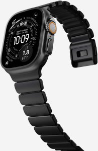 Nomad Stratos Band Black Titanium Black FKM AW 45/46/49mm 7