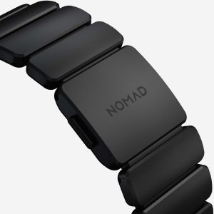 Nomad Stratos Band Black Titanium Black FKM AW 45/46/49mm 8