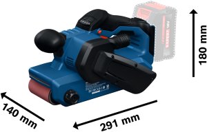 SZLIFIERKA TAŚMOWA GBS18V-75 2