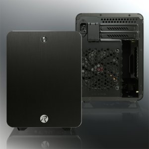 RAIJINTEK Metis Plus Mini Tower Czarny 5