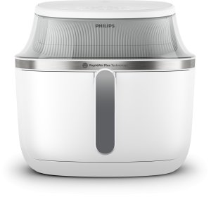 Frytkownica beztłuszczowa Philips 3000 podgrzewacz powietrza biały 1700W 6.2l NA331/10 (8720389064562) 2