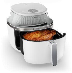 Frytkownica beztłuszczowa Philips 3000 podgrzewacz powietrza biały 1700W 6.2l NA331/10 (8720389064562) 3