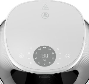 Frytkownica beztłuszczowa Philips 3000 podgrzewacz powietrza biały 1700W 6.2l NA331/10 (8720389064562) 7