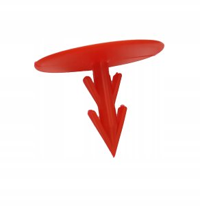 PROFISYSTEM Klips do folii ogrzewania podłogowego (200 sztuk) 4