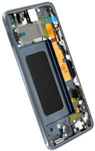 Bateria Samsung Front LCD Asm Black SM-G970F Galaxy S10e (GH82-18852A) 5712579976895 2