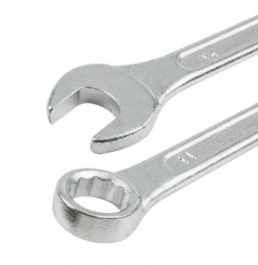 Zestaw kluczy płasko-oczkowych 22el. (6-32mm) na płachcie 2