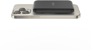 Powerbank magnetyczny 5000mAh LifeMag PB10 MagSafe 15W USB-C z kablem USB-C - czarny Tech-Protect 2